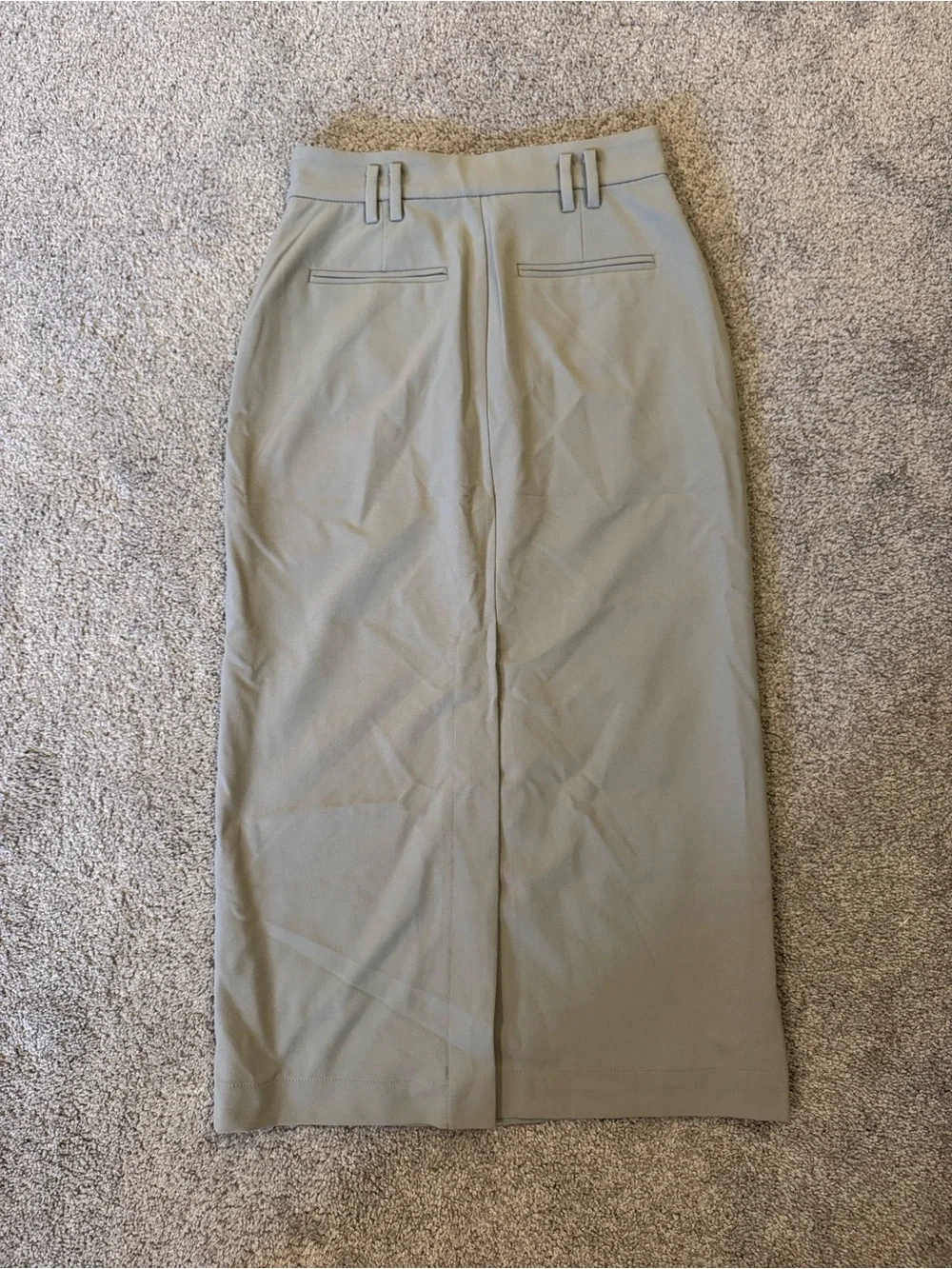 LOFT Versa Seasonless Stretch Maxi Pocket Skirt
